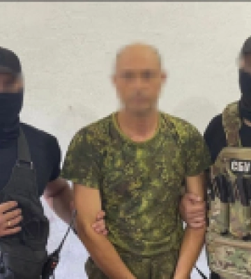 СБУ повідомила про підозру кримчанину, який воював проти України у складі рашистів і потрапив у полон