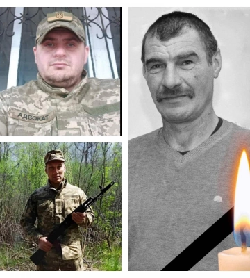 Троє Героїв з Рівненщини доєдналися до Небесного війська