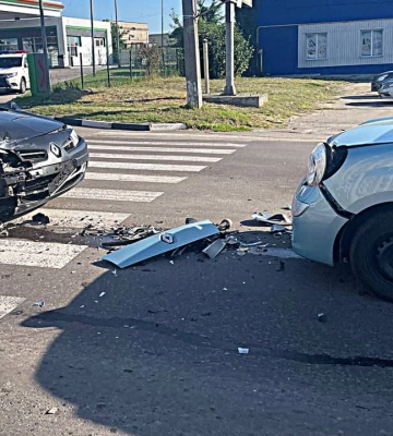 У Сумах сталася потрійна ДТП: є травмований