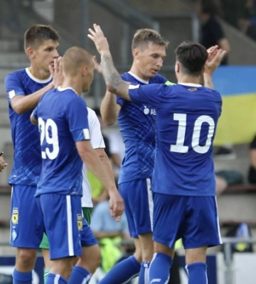 Динамо разгромило бывший клуб Блохина — видео