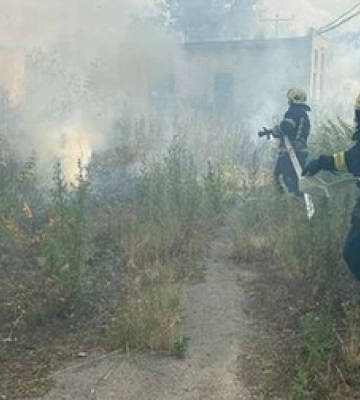 Минулого тижня на Волині сталося багато пожеж