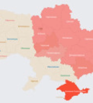 На Чернігівщині можлива робота ППО по ворожому БпЛА, повітряна тривога оголошена в декількох областях