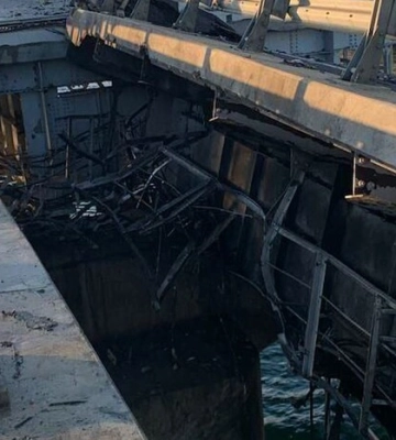 День «бавовни» на Кримському мості: підбірка мемів