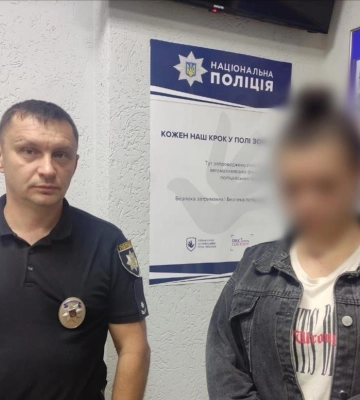 У Шостці розшукали 16-річну дівчину, яка пішла з дому на кілька діб