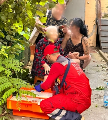 У квартирі в Одесі спалахнула пожежа: вогнеборці врятували жінку, - ФОТО
