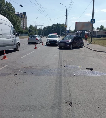 У Луцьку на Конякіна в ДТП постраждали 3 неповнолітніх, 2 з них госпіталізували