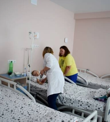 У Кропивницькому в Дитячій міській лікарні відремонтували палати інтенсивної терапії (фоторепортаж)