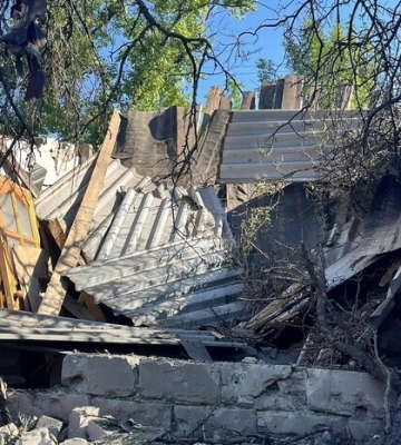 Вночі окупанти завдали чергового удару по Краматорську