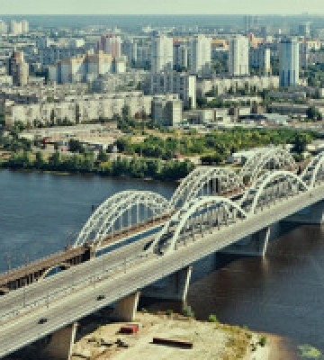 Лівобережна розв’язка Дарницького мосту суттєво полегшить транспортні проблеми в Києві