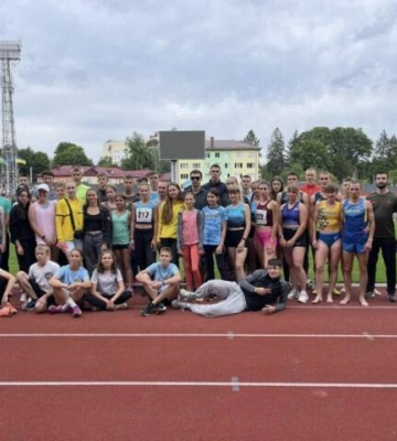 Спортсмени з Кіровоградщини стали чемпіонами України з легкої атлетики
