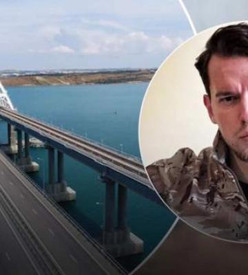 Вкотре не витримав &quot;воєнного навантаження&quot;, – СБУ про &quot;бавовну&quot; на Кримському мосту