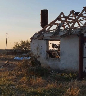 російські окупаційні війська атакували Херсонщину: є загибла та поранені