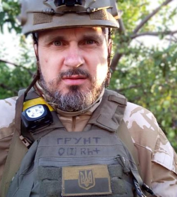 &quot;Bradley урятував нам життя&quot;: режисер Олег Сенцов потрапив під артобстріл