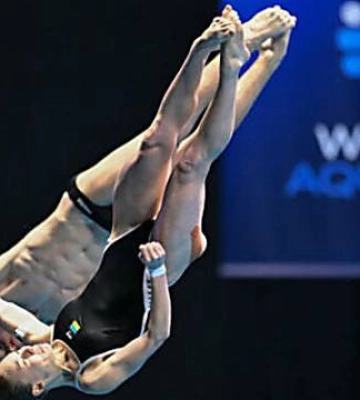 Миколаївська спортсменка зупинилась за крок від медалей чемпіонату світу з водних видів спорту