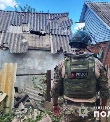 росіяни вночі вдарили по Краматорську, по області за добу четверо поранених