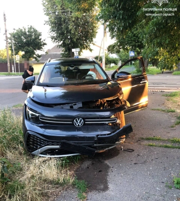 На перехресті в Черкасах не розминулись дві автівки