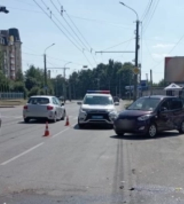 Внаслідок ДТП у Луцьку постраждало троє неповнолітніх