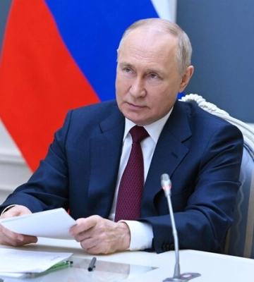 Путін відреагував на пошкодження Кримського мосту
