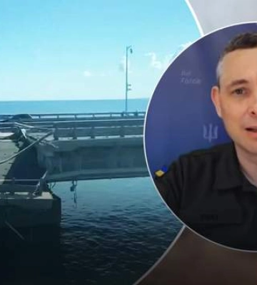 Води нема, мосту нема, і хоч камені з неба, – Повітряні сили про вибухи на Кримському мосту