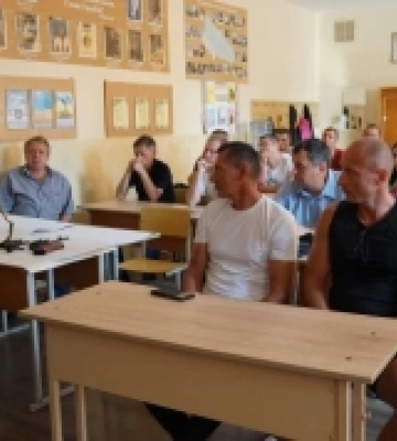Заняття з військової підготовки провели для працівників комунальних установ та організацій Ужгорода