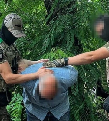 В Краматорске задержан информатор ФСБ