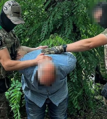 СБУ затримала інформатора, який «звітував» фсб про наслідки російського удару по кафе у Краматорську