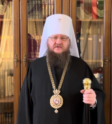 Черкаський митрополит Феодосій підтримав “Павла Мерседеса”, якого відправили в СІЗО (ВІДЕО)