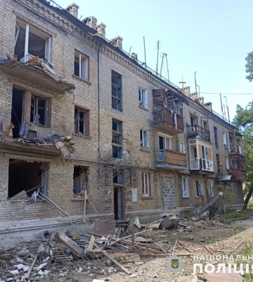 Вночі окупанти завдали чергового удару по Краматорську