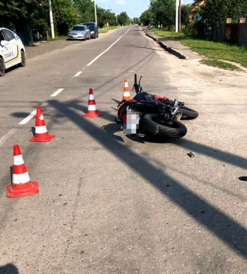 ДТП у Костополі швидко переросло у бійку