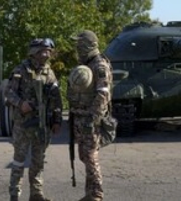 Череватий: окупанти понад усе хочуть зберегти позиції під Бахмутом і в самому місті
