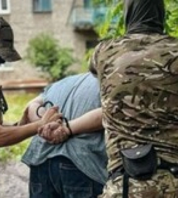 СБУ затримала інформатора рф, який «зливав» дані про наслідки обстрілу Краматорська