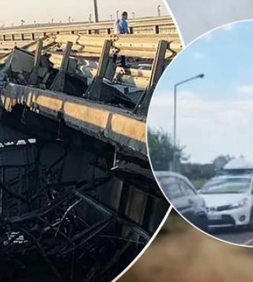 Платний виїзд і навіть туалети: після підриву Кримського мосту росіяни обдирають людей