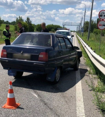 В аварії у Кременчуцькому районі постраждала пасажирка авто