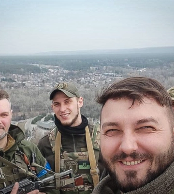 Слов’янський гвардієць на псевдо Вікінг і його боротьба за схід України