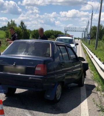 В аварії у Кременчуцькому районі постраждала пасажирка авто