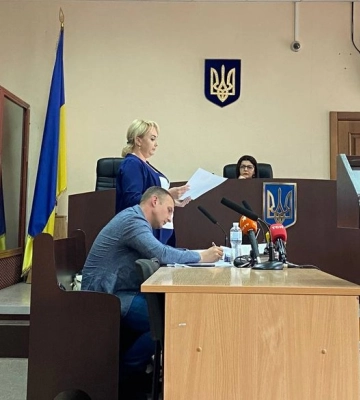 Судді Тандиру, який збив нацгвардійця на блокпосту, продовжили запобіжний захід — тримання під вартою