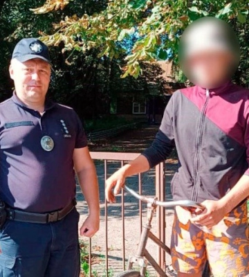 Шукали всю ніч: на Полтавщині поліція розшукала зниклого 17-річного хлопця