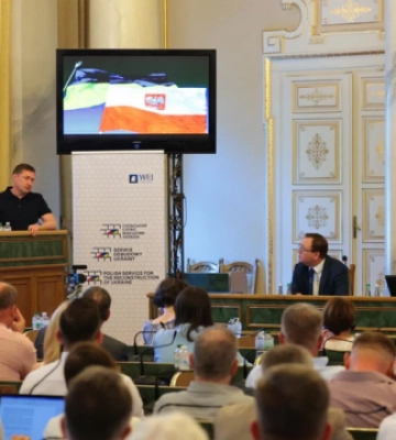 На Львівщині презентували польський сервіс відбудови України – проєкт охопить вісім областей