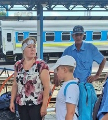 З прикордонних територій Харківщини примусово евакуюють дітей
