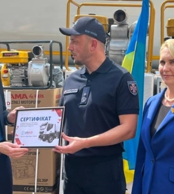 До Києва приїхала адміністраторка Агентства США з міжнародного розвитку Саманта Пауер