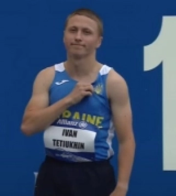Херсонський спортсмен виборов «срібло» на Чемпіонаті світу з легкої атлетики