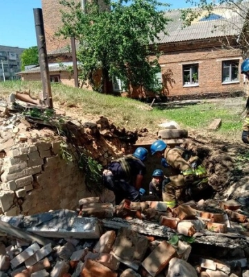 Обстріл Білопілля: 2 людини загинули, 10 — поранені