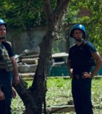 Обстріл Білопілля: окупанти вдарили по пожежній частині, є постраждалі