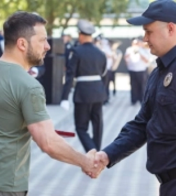 Орденом «За мужність» нагороджено пораненого вибухотехніка з Херсонщини