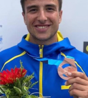 Веслувальник з Львівщини став бронзовним призером молодіжного чемпіонату світу (ФОТО)