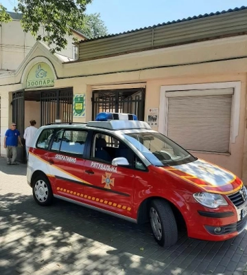 В Одесі врятували великих красивих птахів
