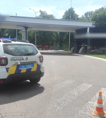 У місті на Полтавщині чоловік «замінував» АЗС та дві установи