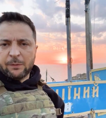 &quot;Идем вперед&quot;: Зеленский опубликовал видео к 500-му дню войны