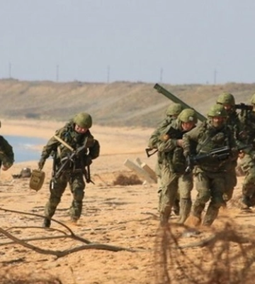 Окупанти готуються до можливих бойових дій на території Криму - Міноборони