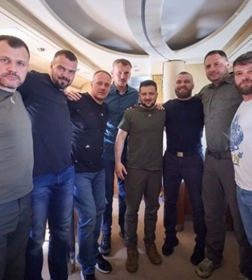 В Україну повернулися командири &quot;Азовсталі&quot;, у тому числі - полтавець Сергій Волинський